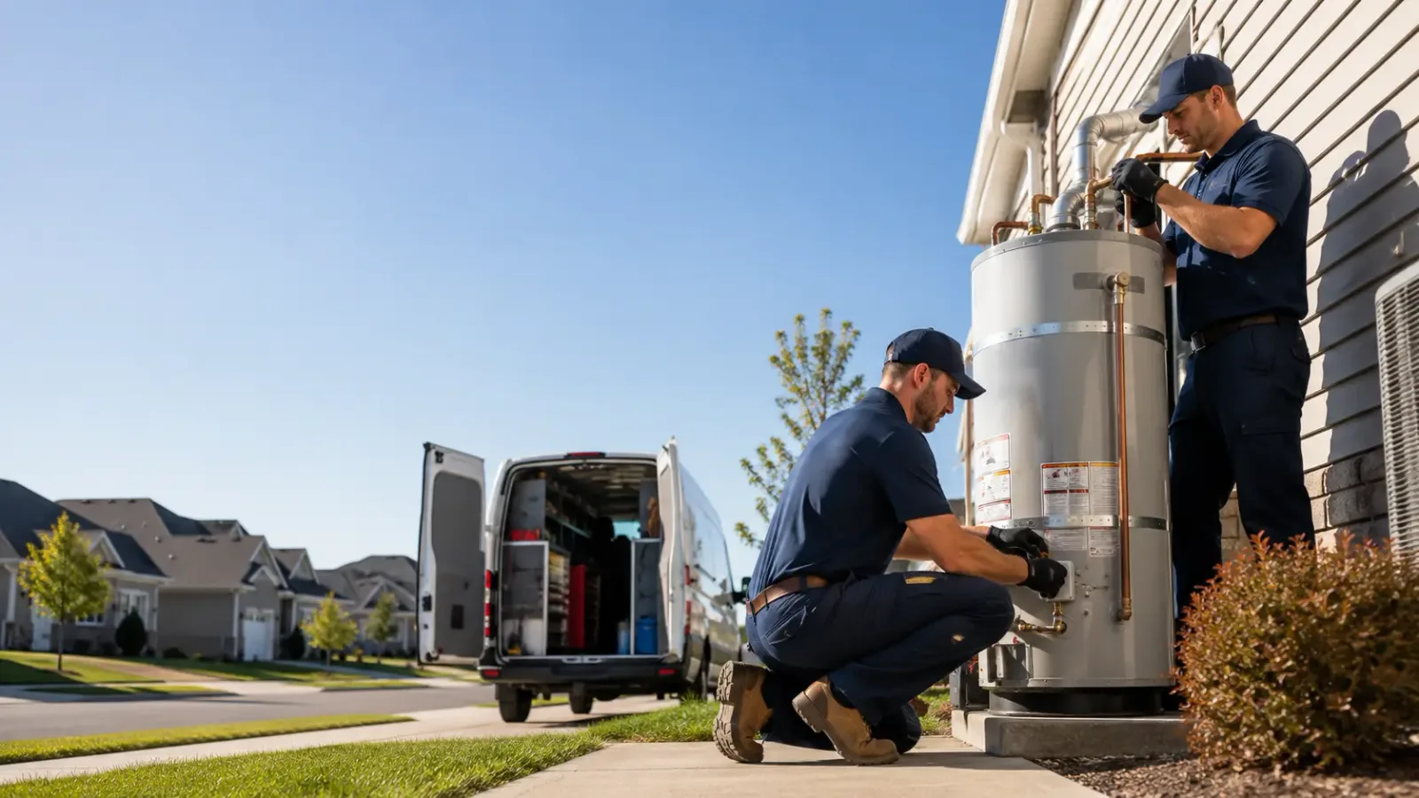 Water Heater Installation in Alma, KS